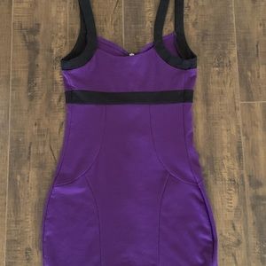 G by Guess- Mini purple dress..